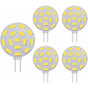 G4 3W LED Bulbs, Equivalent To 20-30W Halogen Lamps, G4 Base Ac/Dc 12V, 300 Lm, Recessed Lighting, Track V1188-MS-227-2319