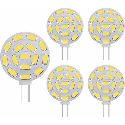 G4 3W LED Bulbs, Equivalent To 20-30W Halogen Lamps, G4 Base Ac/Dc 12V, 300 Lm, Recessed Lighting, Track V1188-MS-227-2319