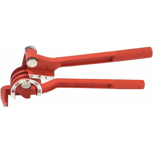 Tube Bender, 3 In 1 Tube Bender 6Mm/8Mm/10Mm Copper Tube Bender Copper Tube Cutter 180 degrees Heavy Duty V1188-MS-227-2321
