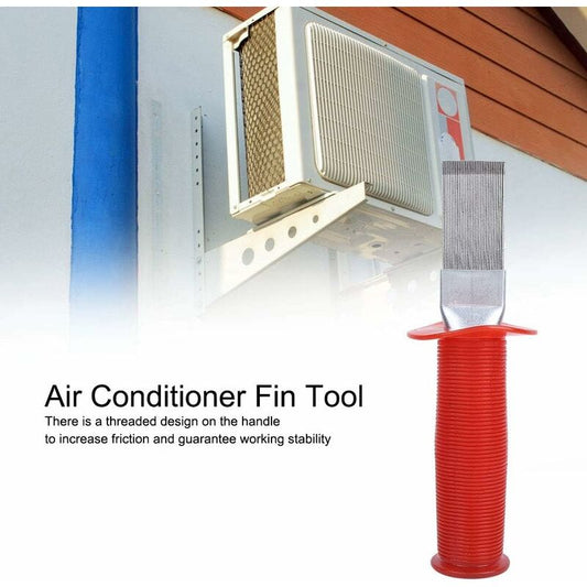 Stainless Steel Air Conditioner Fin Comb, Air Conditioner Condenser Fin Comb Air Conditioner Fin Cleaner V1188-MS-227-2324