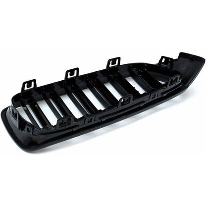 Car Front Grille Grill - Gloss Black V1188-MS-227-2325