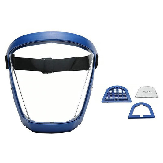 Face Shield, Transparent Protective Full Face Shield, Clear Face Shields, Eye Protection, Full Coverage V1188-MS-227-2327