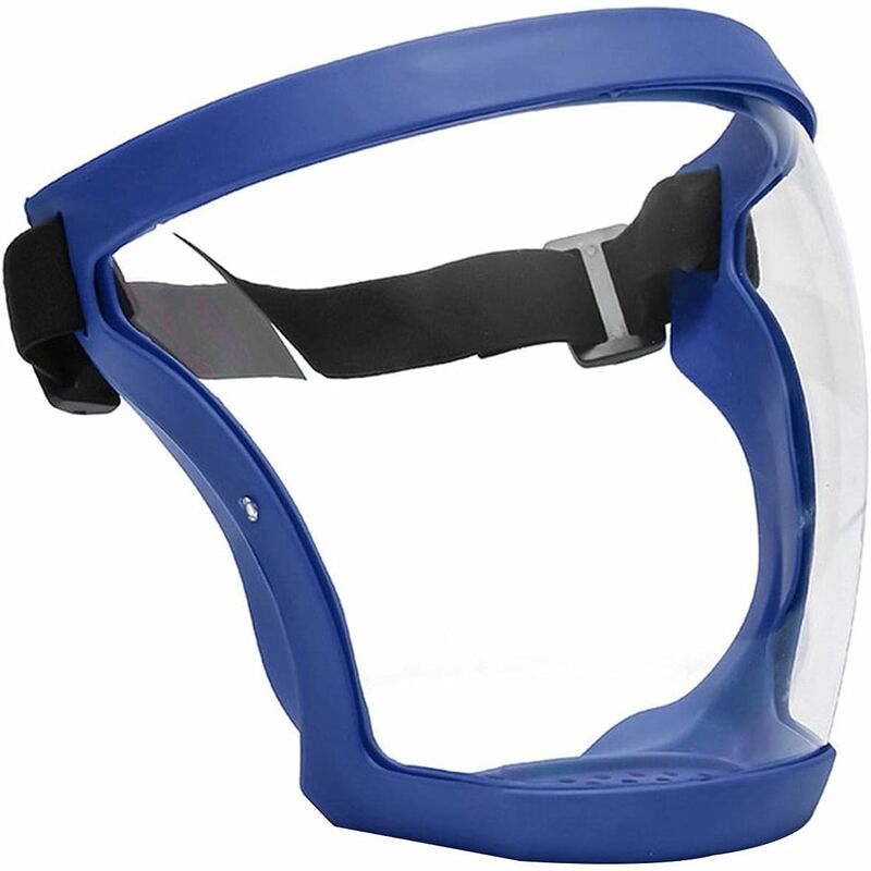 Face Shield, Transparent Protective Full Face Shield, Clear Face Shields, Eye Protection, Full Coverage V1188-MS-227-2327