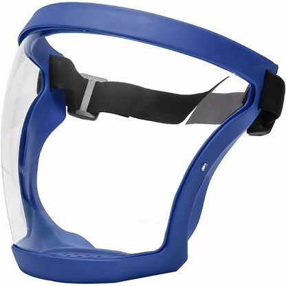 Face Shield, Transparent Protective Full Face Shield, Clear Face Shields, Eye Protection, Full Coverage V1188-MS-227-2327