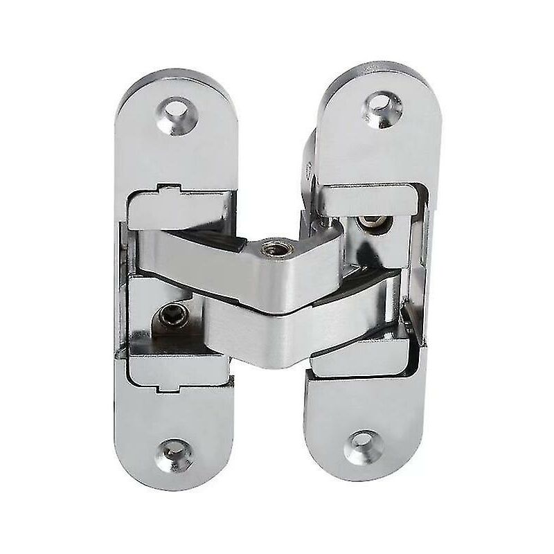 3D Invisible Hinge. Satin Stainless Steel. 2 Pieces, 2395Mm (Left + Right) V1188-MS-227-2330