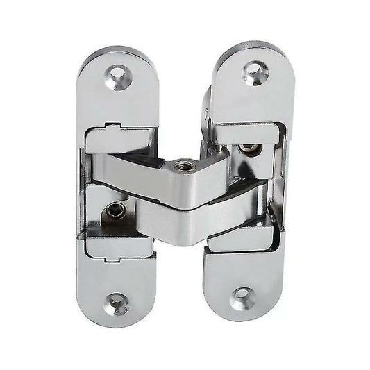 3D Invisible Hinge. Satin Stainless Steel. 2 Pieces, 2395Mm (Left + Right) V1188-MS-227-2330