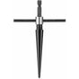 Hand Reamer, Bridge Pin Hole T-Shaped Tapered Hexagonal Handle Drilling Tool V1188-MS-227-2331