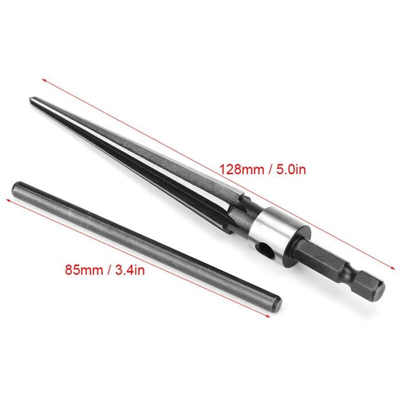 Hand Reamer, Bridge Pin Hole T-Shaped Tapered Hexagonal Handle Drilling Tool V1188-MS-227-2331