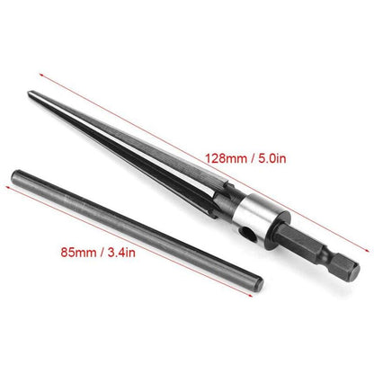 Hand Reamer, Bridge Pin Hole T-Shaped Tapered Hexagonal Handle Drilling Tool V1188-MS-227-2331