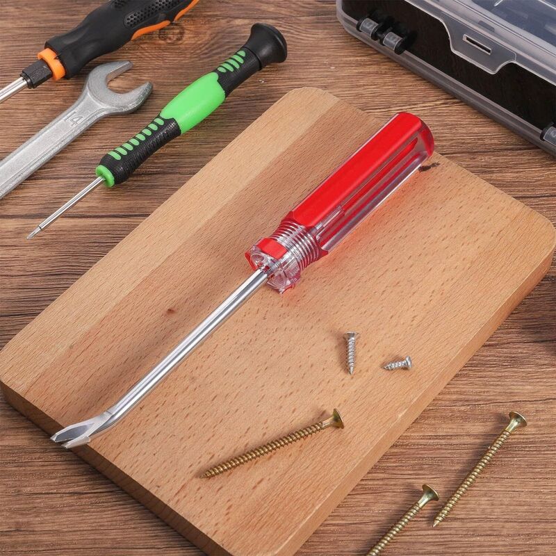 Nail Puller Kit 3Mm V-Shaped Nail Puller Tack Lifter Upholstery Nail Puller For Rivet Nail Removal V1188-MS-227-2334