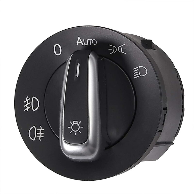 Headlight Switch 5Nd941431B, 10 Pin Main Light Switch Control Switch For Vw: Golf, Eos, Scirocco, Tiguan, V1188-MS-227-2336