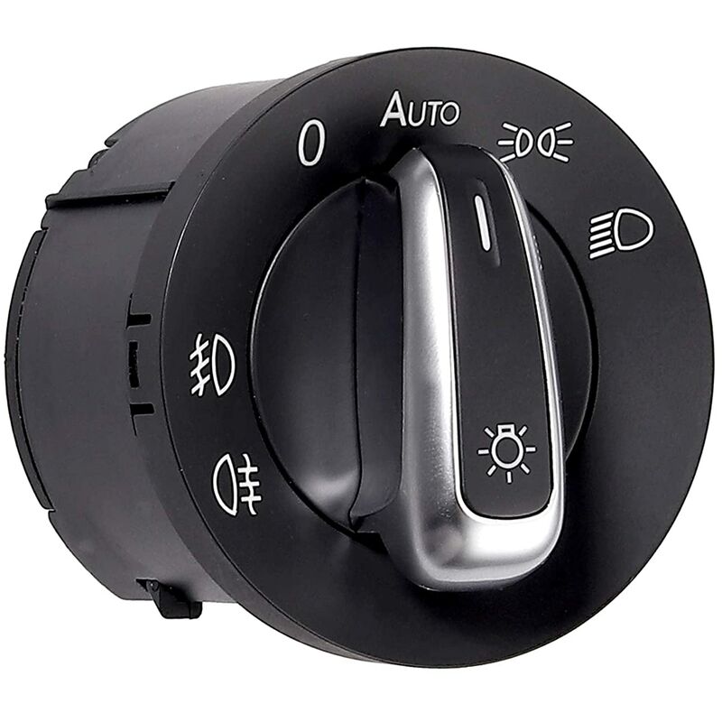 Headlight Switch 5Nd941431B, 10 Pin Main Light Switch Control Switch For Vw: Golf, Eos, Scirocco, Tiguan, V1188-MS-227-2336