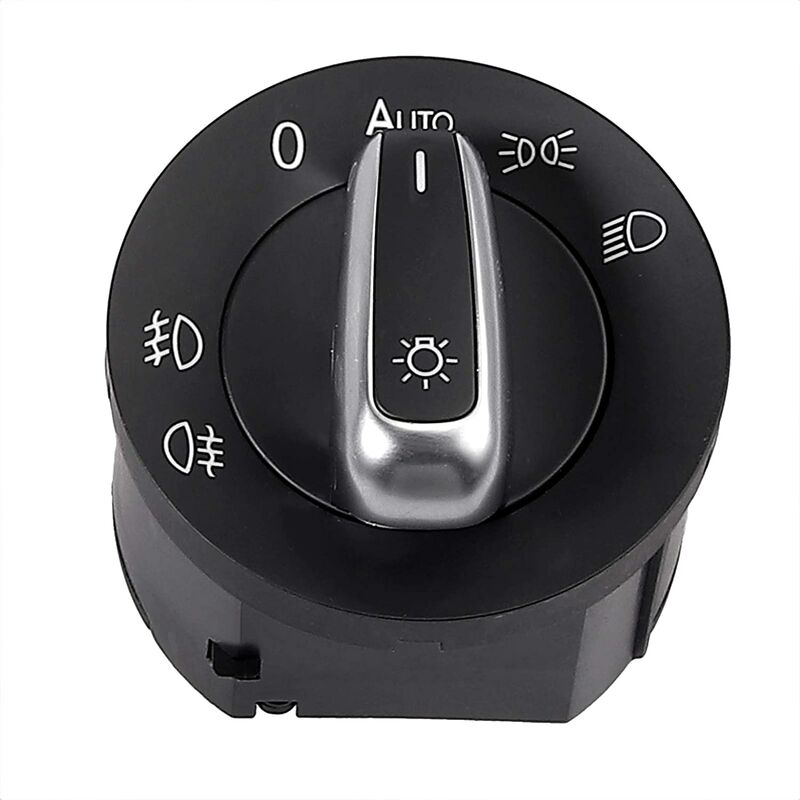 Headlight Switch 5Nd941431B, 10 Pin Main Light Switch Control Switch For Vw: Golf, Eos, Scirocco, Tiguan, V1188-MS-227-2336