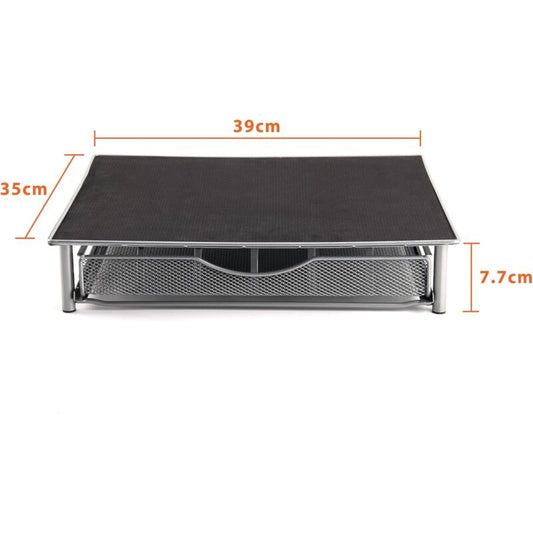 Coffee Capsule Holder - Stand For 36 Stackable Capsules - Mesh Drawer Shelf V1188-MS-227-2338