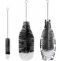 2 Pack Bottle Brush Cleaning Brushes Bottle Brush Advanced Cleaning For Glass Bottles Thermos Baby Bottles V1188-MS-227-2340