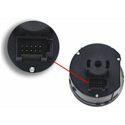 Headlight Lamp Control Switch For Golf 5 6 Jetta Passat Touran 1T0941431C V1188-MS-227-2343