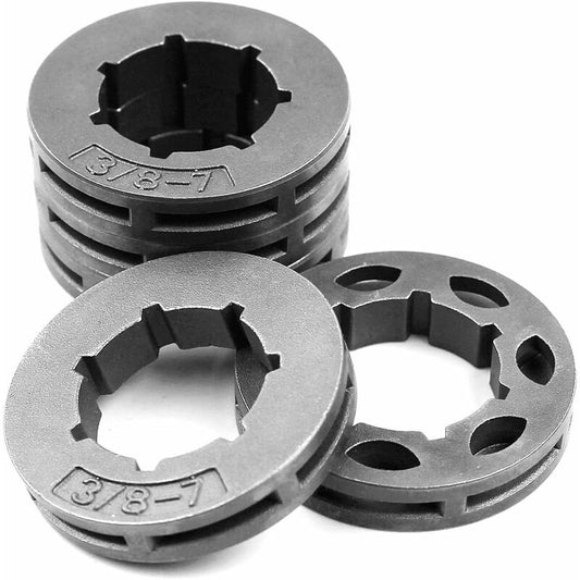 5 pcs Sprocket Rim 3/8" Pitch 7 Tooth 19Mm For Stihl Ms360 Ms310 Husqvarna 154 254 50 51 55 Chainsaw 18720 V1188-MS-227-2344