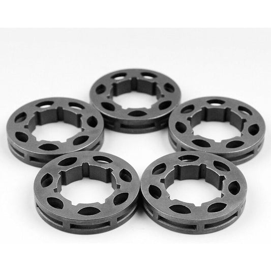 5 pcs Sprocket Rim 3/8" Pitch 7 Tooth 19Mm For Stihl Ms360 Ms310 Husqvarna 154 254 50 51 55 Chainsaw 18720 V1188-MS-227-2344