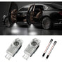 2 pcs Door Light, Entry Door Lighting Projection, Car Door Projector For A1/A3/A4/A5/A6/Q3/Q5/Q7/A7/A8/R8 V1188-MS-227-2346