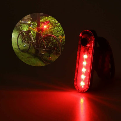 Bike Tail Lights - 2 Pack Bicycle Rear Lights, Usb Rechargeable Cob LED Waterproof Bike Rear Light, 4 V1188-MS-227-2357