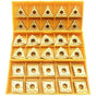 30 pcs Cnmg 431 + Wnmg 431 + Tnmg 331 Cnc Indexable Solid Carbide Blades For Lathe Turning Tool Holder. V1188-MS-227-2360