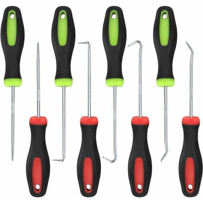8 Pieces Precision Mechanics Pick And Screwdriver Set, Long Reach Hooks, Pick And Hook, Precision Picks And V1188-MS-227-2363