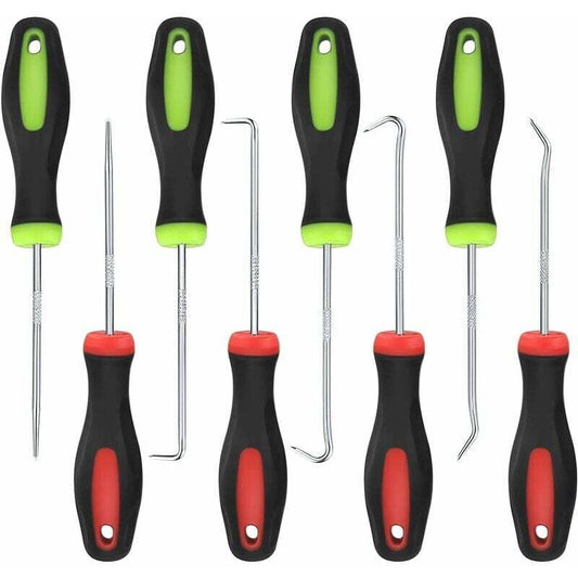 8 Pieces Precision Mechanics Pick And Screwdriver Set, Long Reach Hooks, Pick And Hook, Precision Picks And V1188-MS-227-2363