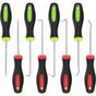 8 Pieces Precision Mechanics Pick And Screwdriver Set, Long Reach Hooks, Pick And Hook, Precision Picks And V1188-MS-227-2363