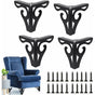 4 pcs Furniture Sofa Legs, Sofa Legs, Modern Sofa Legs, Tv Cabinet Legs, Bed Legs, For Cabinet, Sofa, Table V1188-MS-227-2366