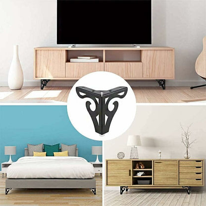 4 pcs Furniture Sofa Legs, Sofa Legs, Modern Sofa Legs, Tv Cabinet Legs, Bed Legs, For Cabinet, Sofa, Table V1188-MS-227-2366