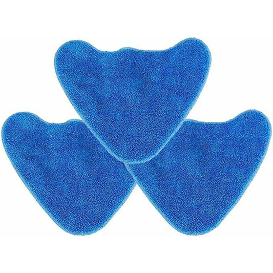 3 Pack Washable Microfiber Cleaning Pads Compatible With Vax Steam Cleaner S85-Cm S86-Sf-Cc S86-Sf-C V1188-MS-227-2371