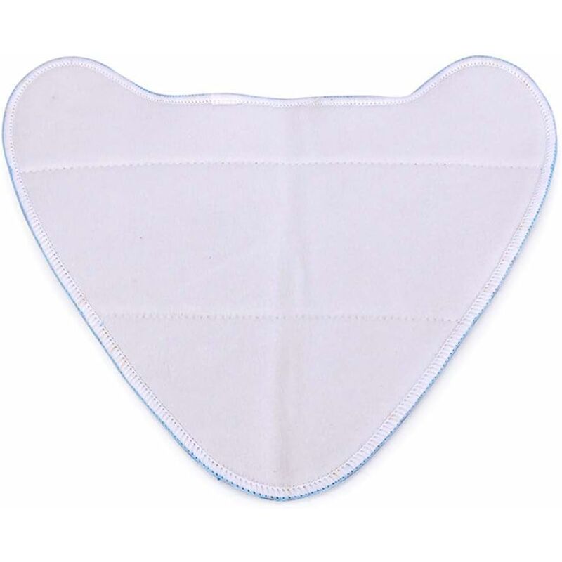 3 Pack Washable Microfiber Cleaning Pads Compatible With Vax Steam Cleaner S85-Cm S86-Sf-Cc S86-Sf-C V1188-MS-227-2371