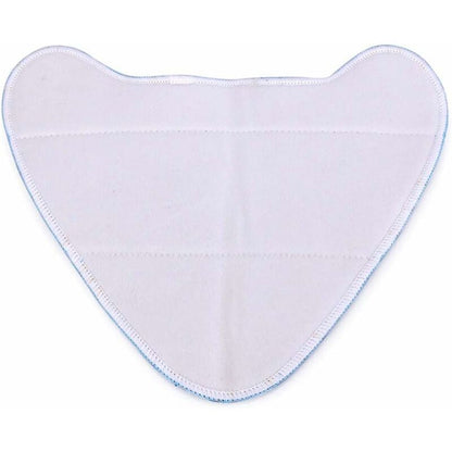 3 Pack Washable Microfiber Cleaning Pads Compatible With Vax Steam Cleaner S85-Cm S86-Sf-Cc S86-Sf-C V1188-MS-227-2371