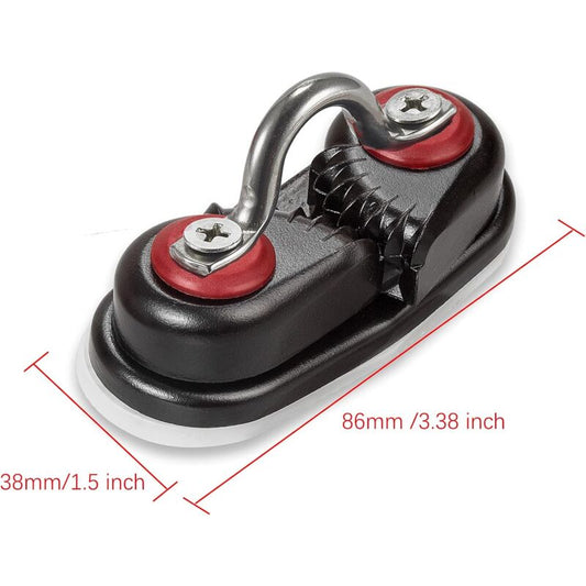 ROpe Cleats, Ball Bearing Quick Entry Cam Cleats For Line Sizes Up To 5/8 Inch, Dinghy Accessories V1188-MS-227-2375