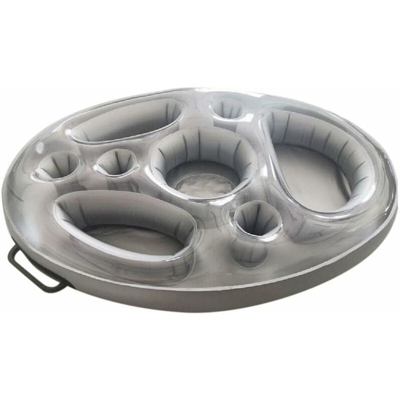 Floating Pool Cup Holder Inflatable Pool Float For Beach Inflatable Jacuzzi Mattress Pool Inflatable Glass V1188-MS-227-2376