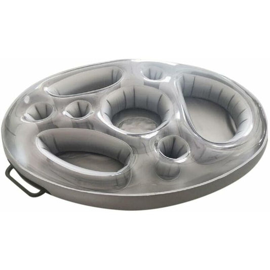 Floating Pool Cup Holder Inflatable Pool Float For Beach Inflatable Jacuzzi Mattress Pool Inflatable Glass V1188-MS-227-2376