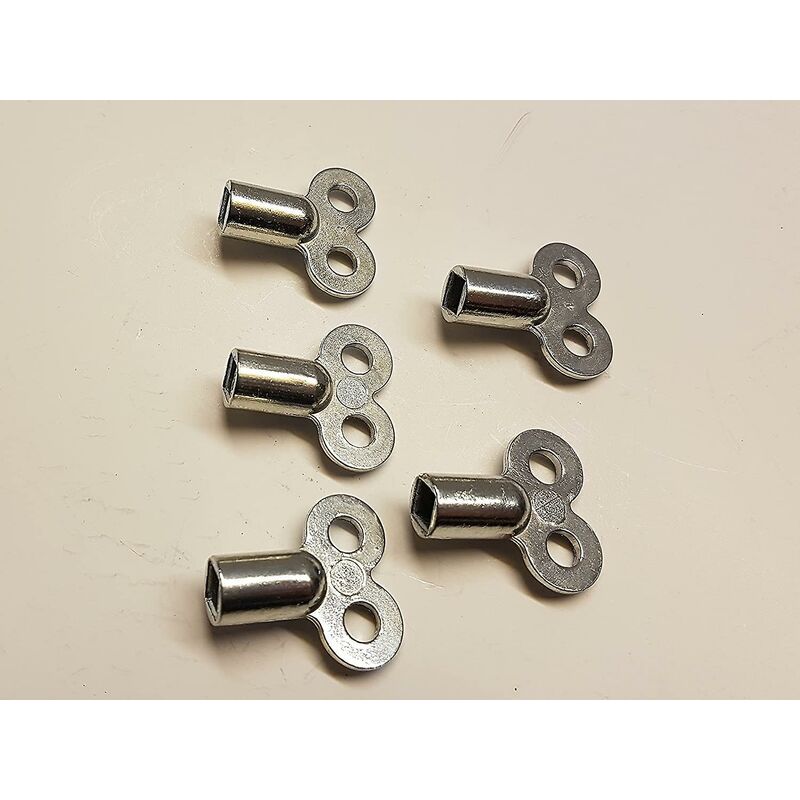 Radiator Bleeder Wrench, 5-Piece Set V1188-MS-227-2380
