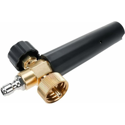 Car Foam Cannon, 1L Foam Lance For High Pressure Washer, Brass Parts, Adjustable Concentration, Adjustable V1188-MS-227-2382