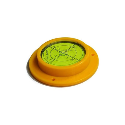 90Mm Precision ROund Spirit Level With Mounting Holes For Motorhome V1188-MS-227-2387