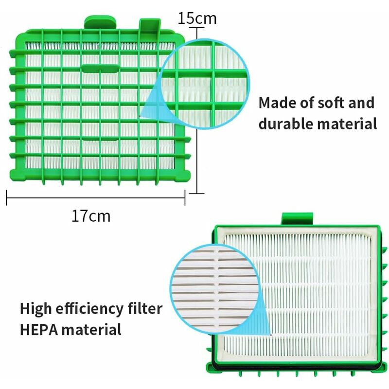 Replacement Hepa Filter For ROwenta Silence Force RO5762 RO5921 Vacuum Cleaner Dust Filter Zr002901 V1188-MS-227-2391