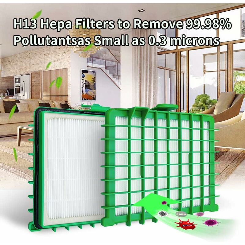 Replacement Hepa Filter For ROwenta Silence Force RO5762 RO5921 Vacuum Cleaner Dust Filter Zr002901 V1188-MS-227-2391