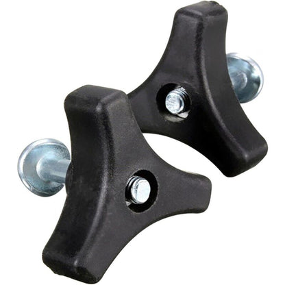 Triangle Knob Handle, Universal Lawn Mower Handle, Butterfly Nut And Bolt, Power Equipment Part Garden Tools V1188-MS-227-2393