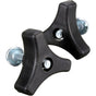 Triangle Knob Handle, Universal Lawn Mower Handle, Butterfly Nut And Bolt, Power Equipment Part Garden Tools V1188-MS-227-2393
