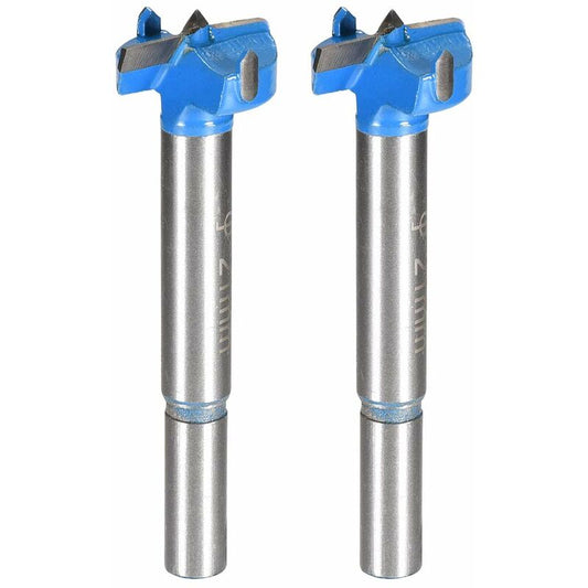 Wood ROuter Bit Reamer Drilling Bit 21Mm Dia. Carbide Alloy Steel Tipped ROund Shank Cutter For Woodworking V1188-MS-227-2394