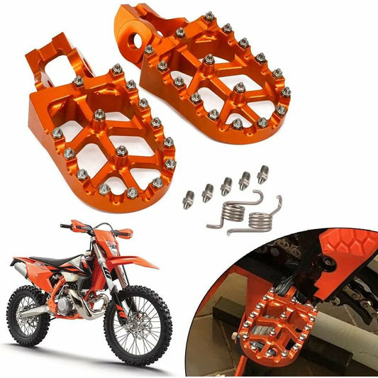 Repose-Pieds Cnc Mx Pour Moto 85 125 150 250 300 350 450 500 Sx Xc-W Sx-F Xc-F Exc-F Sx-F Sx-F Sx-F V1188-MS-227-2396