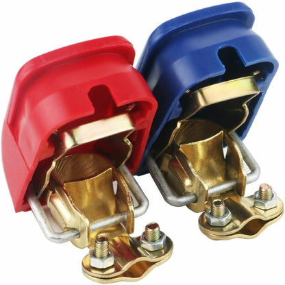 2 Pack Quick Release Battery Terminals, 12V Quick Release Battery Terminals Connectors, Battery Switch For V1188-MS-227-2398