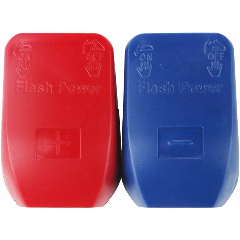 2 Pack Quick Release Battery Terminals, 12V Quick Release Battery Terminals Connectors, Battery Switch For V1188-MS-227-2398