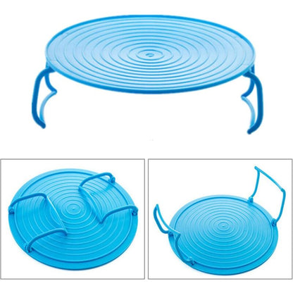 ROund Tray Steamer Rack Double Layer Steamer Rack Multifunctional Plastic Cooking Tray Holder Tray Rack V1188-MS-227-2399