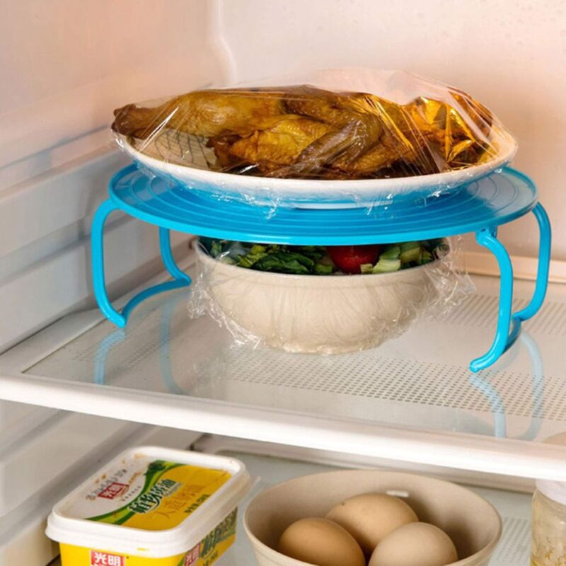 ROund Tray Steamer Rack Double Layer Steamer Rack Multifunctional Plastic Cooking Tray Holder Tray Rack V1188-MS-227-2399