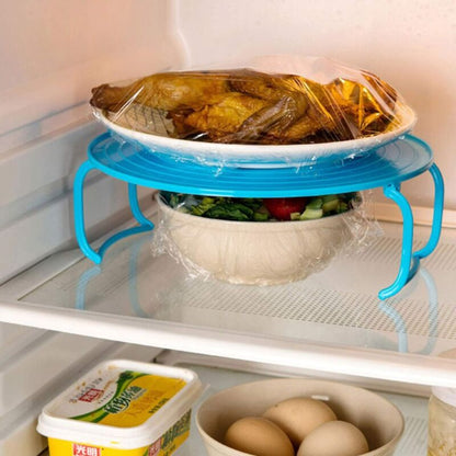 ROund Tray Steamer Rack Double Layer Steamer Rack Multifunctional Plastic Cooking Tray Holder Tray Rack V1188-MS-227-2399